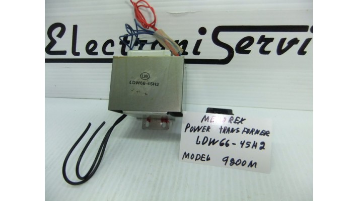 Memorex 9200M power transformer LDW66-45H2